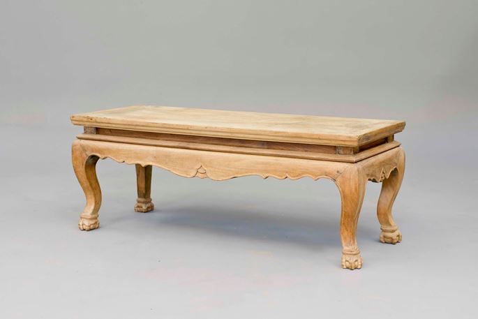 A Huanghuali wood “Kang” Table | MasterArt